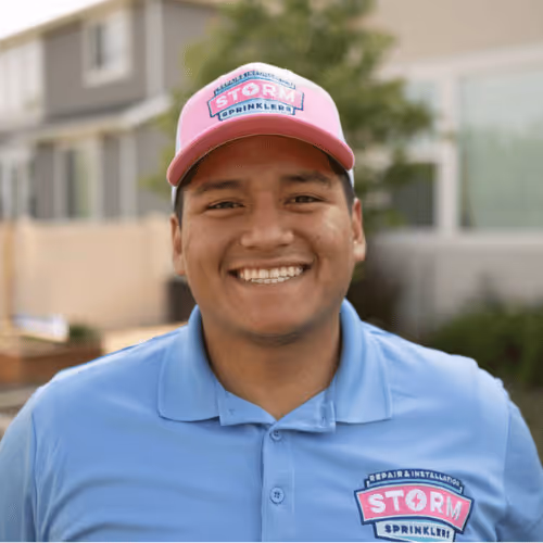Benjamin M. - Salesman at Storm Sprinklers
