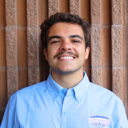 Carsen S. - Service Technician at Storm Sprinklers