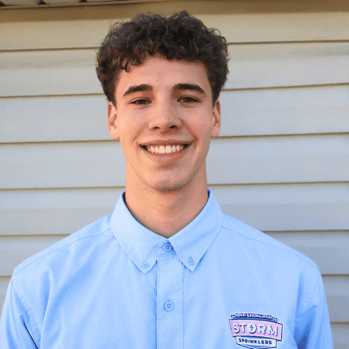 Tyson M. - Service Technician at Storm Sprinklers