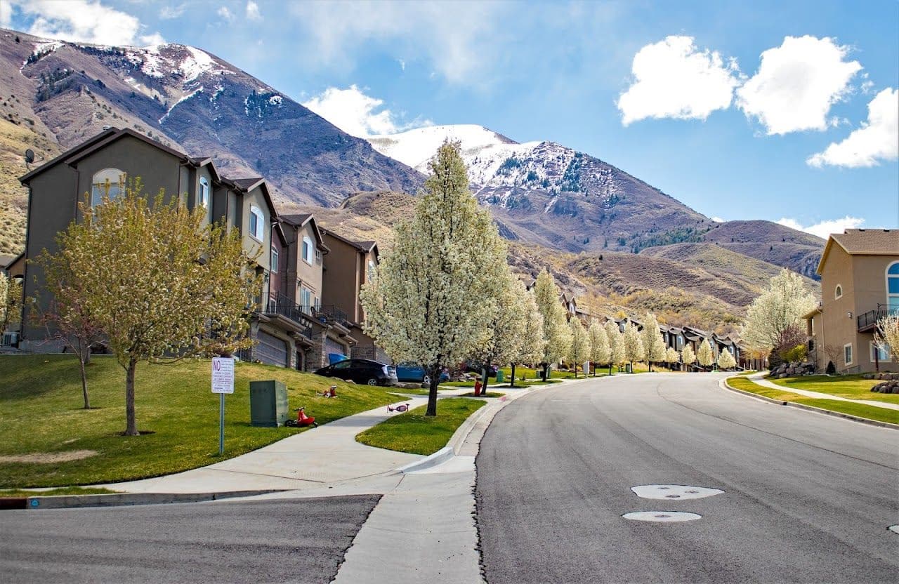 Cedar Hills Utah Landscape