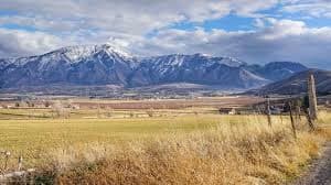 Elk Ridge Utah Landscape