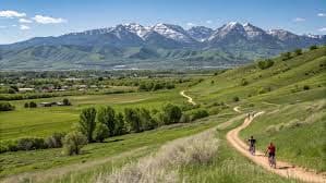 Mapleton Utah Landscape
