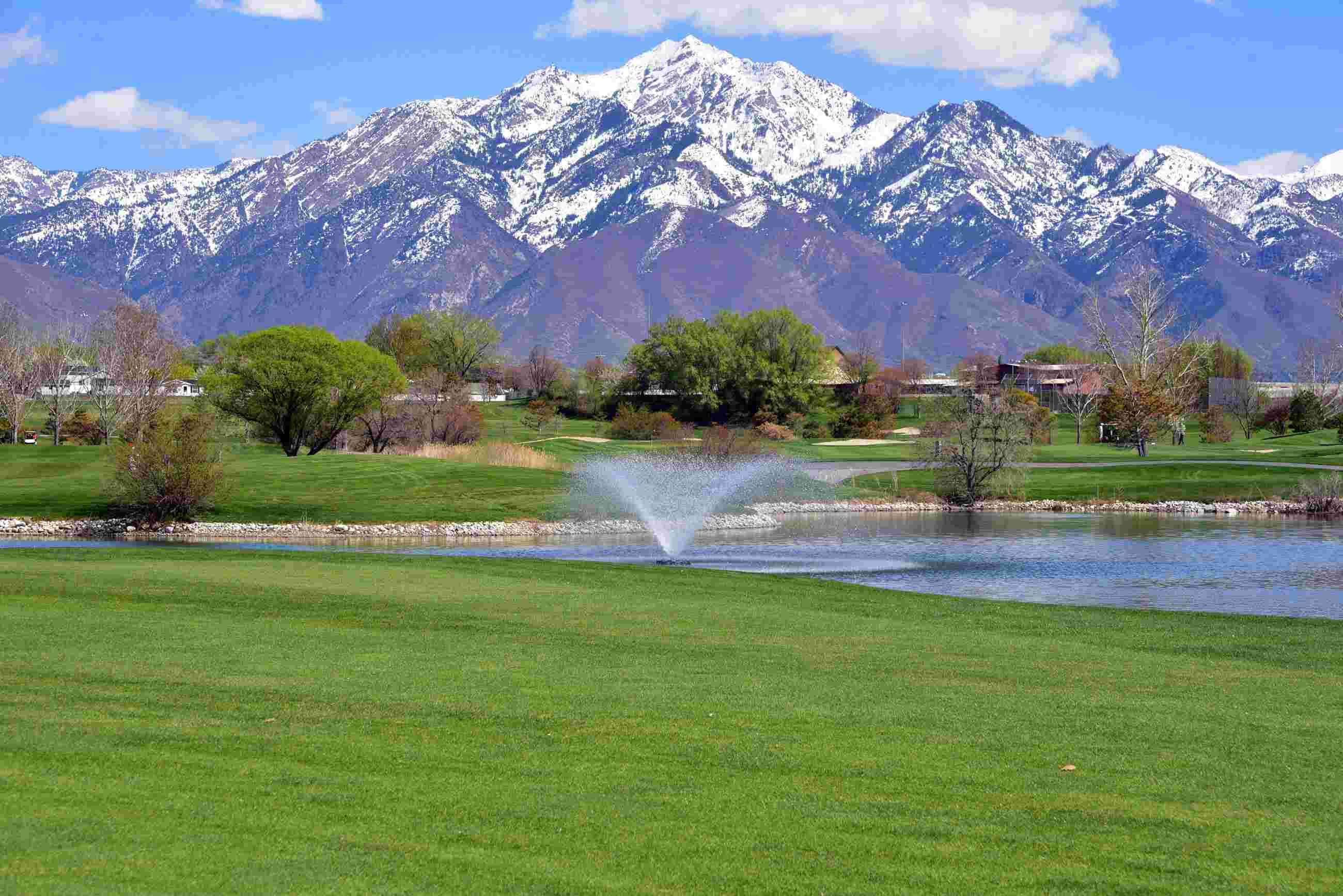 Murray Utah Landscape