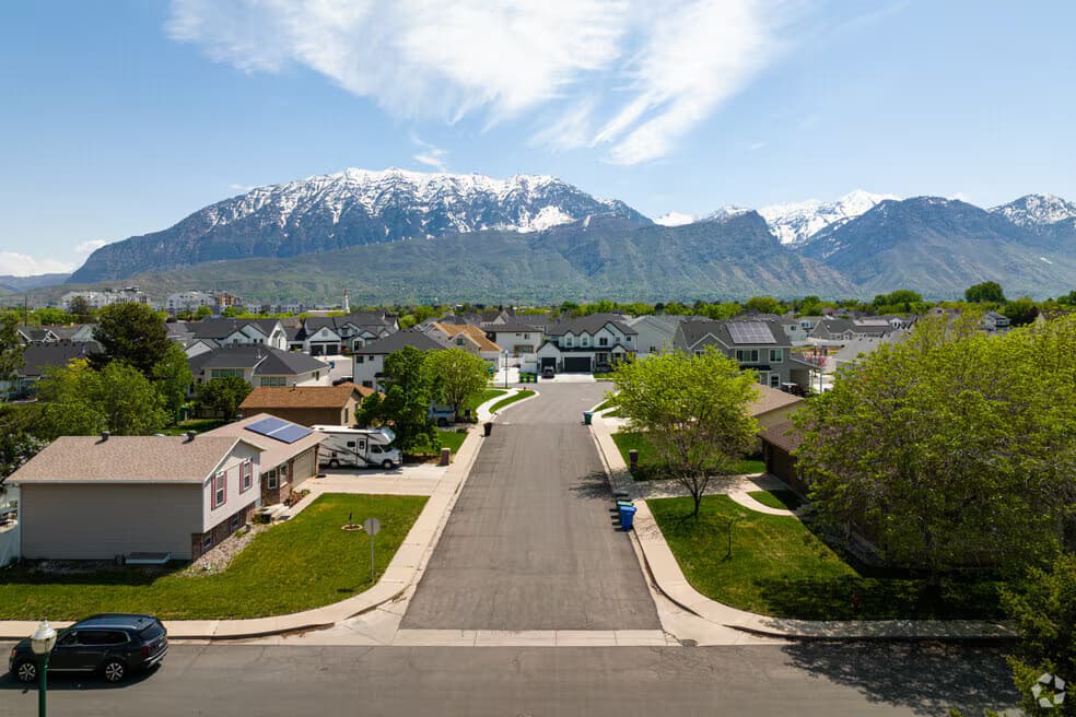 Orem Utah Landscape