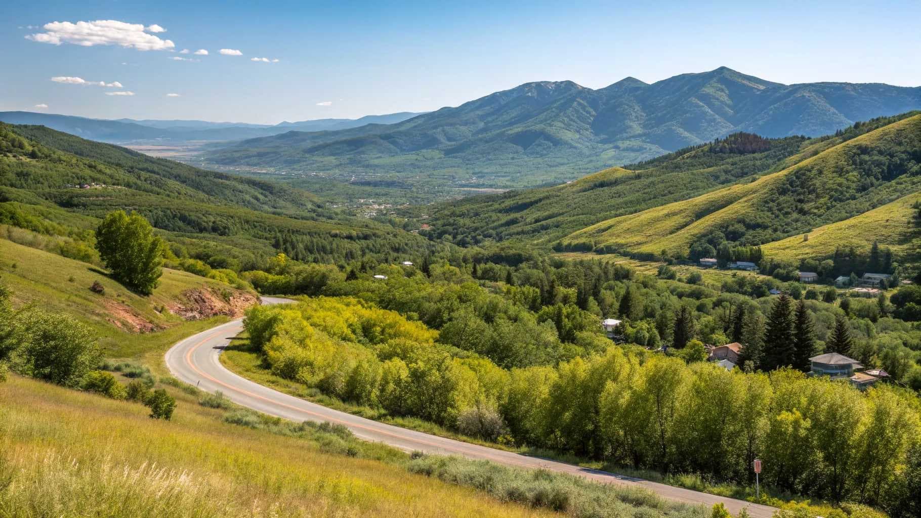 Payson Utah Landscape
