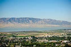 Pleasant Grove Utah Landscape