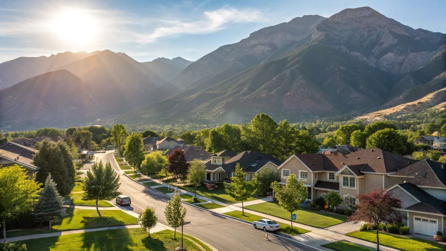 Sandy Utah Landscape