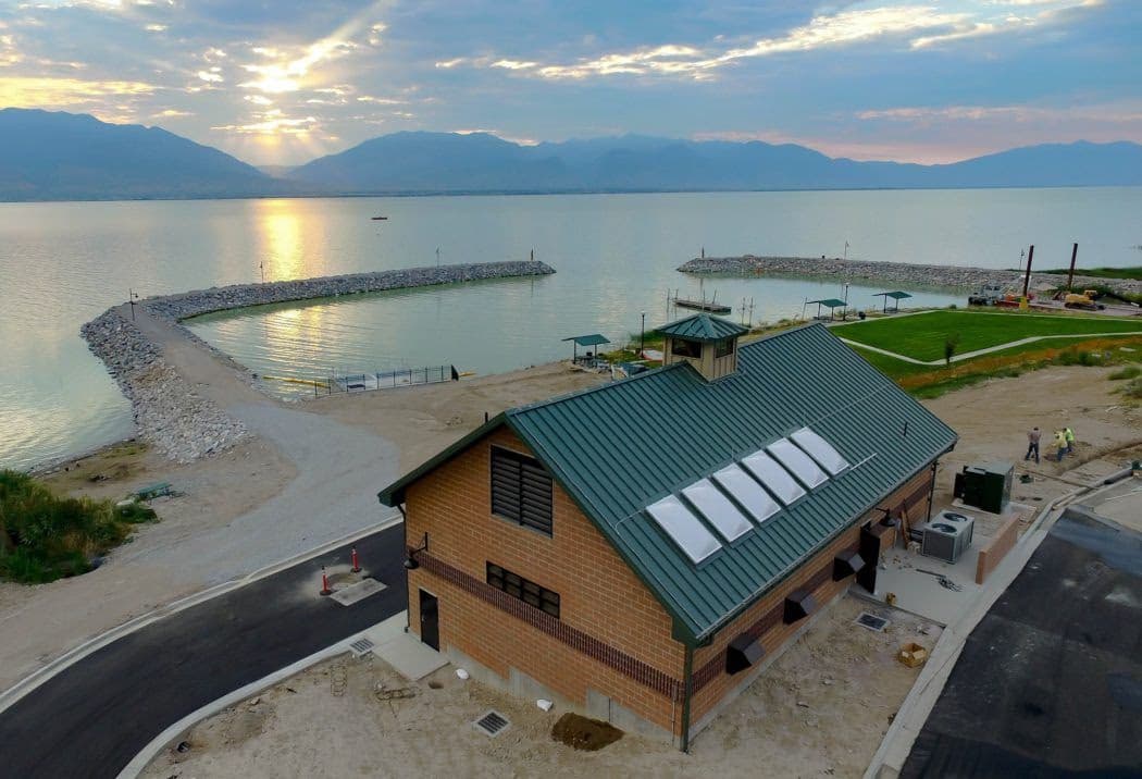 Saratoga Springs Utah Landscape