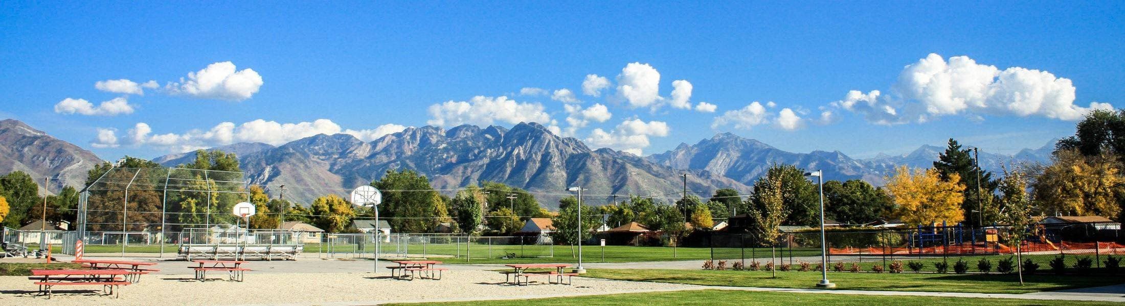 South Salt Lake Utah Landscape