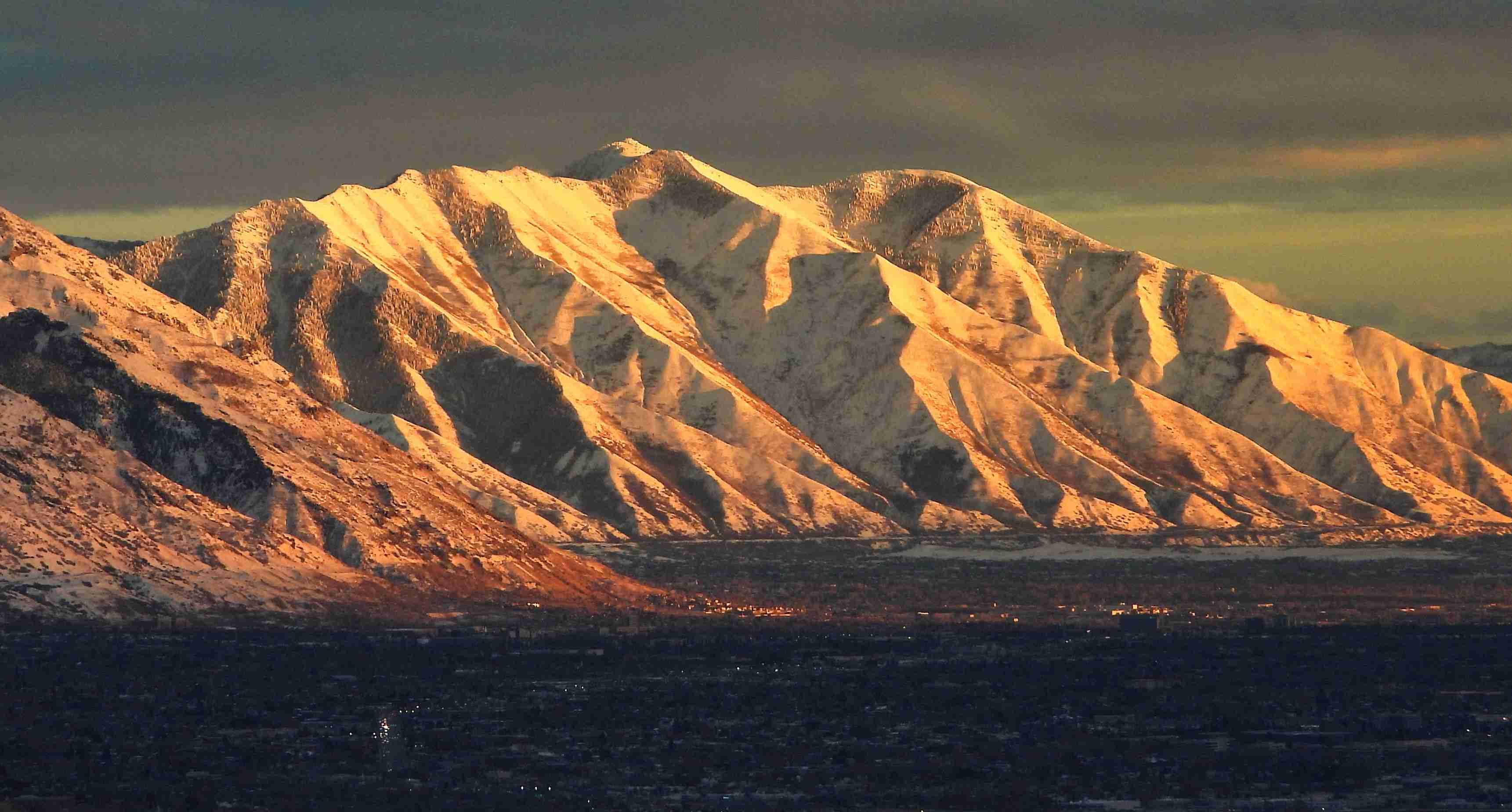 Spanish Fork Utah Landscape