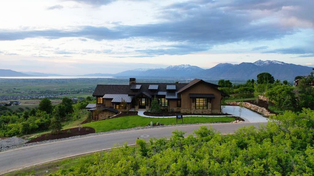 Woodland Hills Utah Landscape