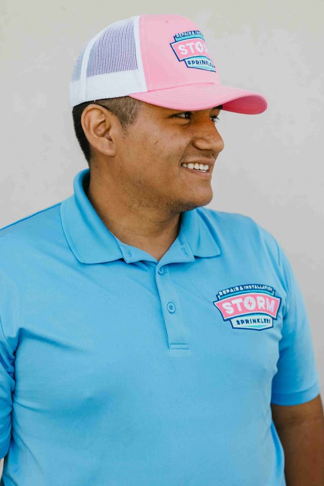 Storm Sprinklers irrigation technician for Utah spring sprinkler tune-up service