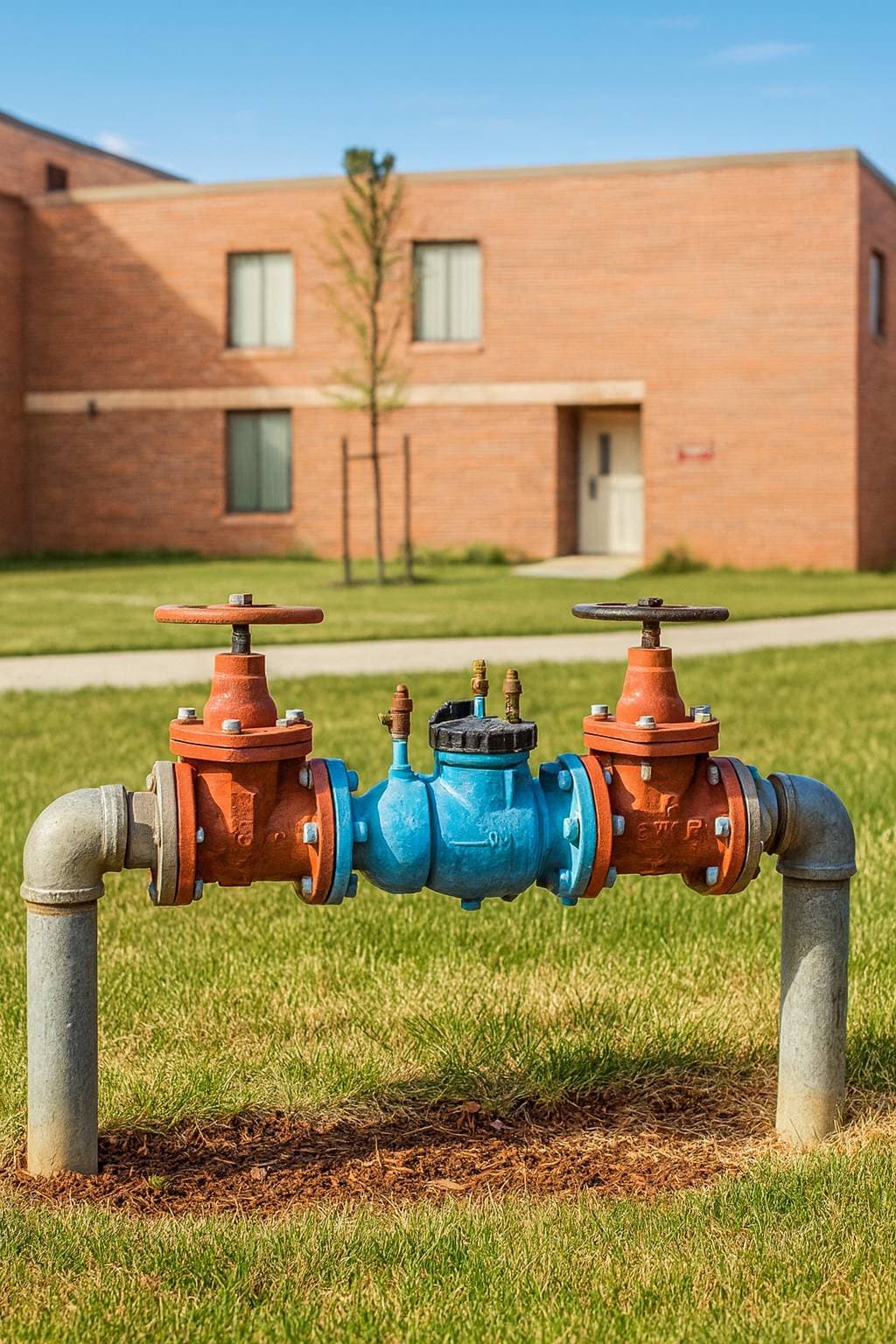 Storm Sprinklers commercial backflow preventer installation and repair in Utah