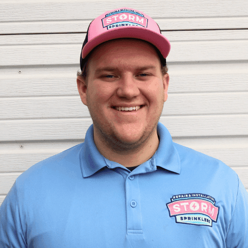 Hudsen T., Service Technician at Storm Sprinklers