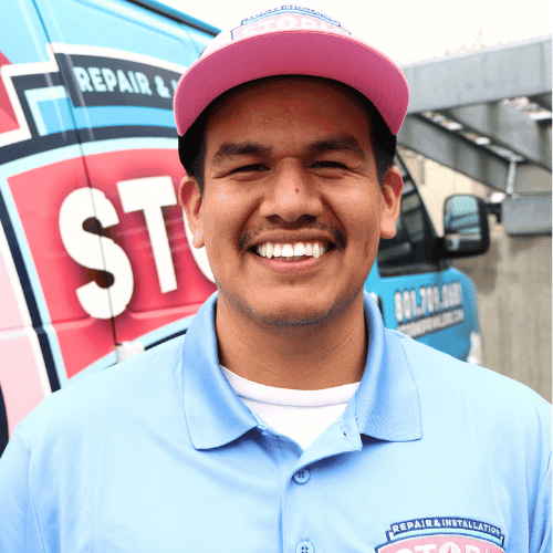 Luis R., Service Technician at Storm Sprinklers