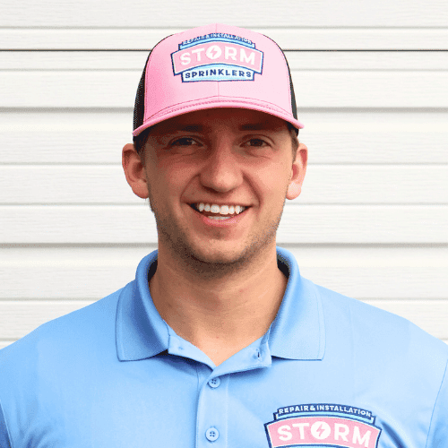 Sam H., Service Technician at Storm Sprinklers