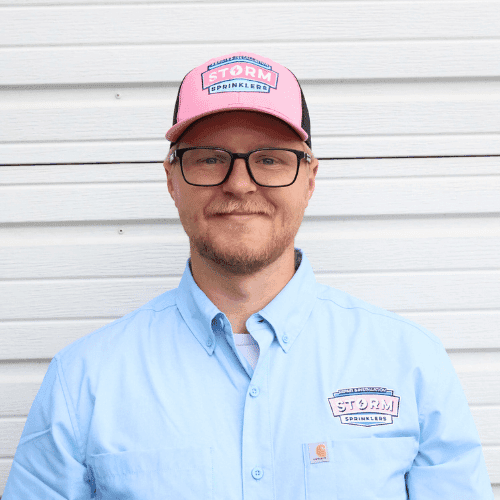 Traven S., Install Manager at Storm Sprinklers
