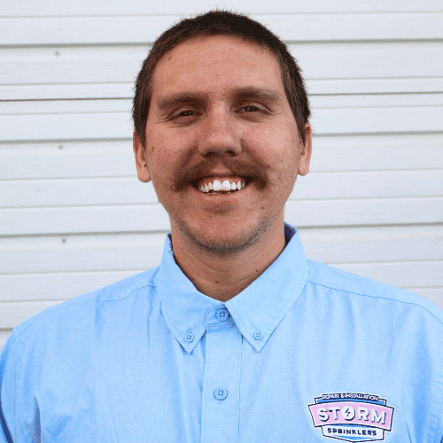 Tyler S., Service Technician at Storm Sprinklers