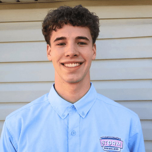 Tyson M., Service Technician at Storm Sprinklers