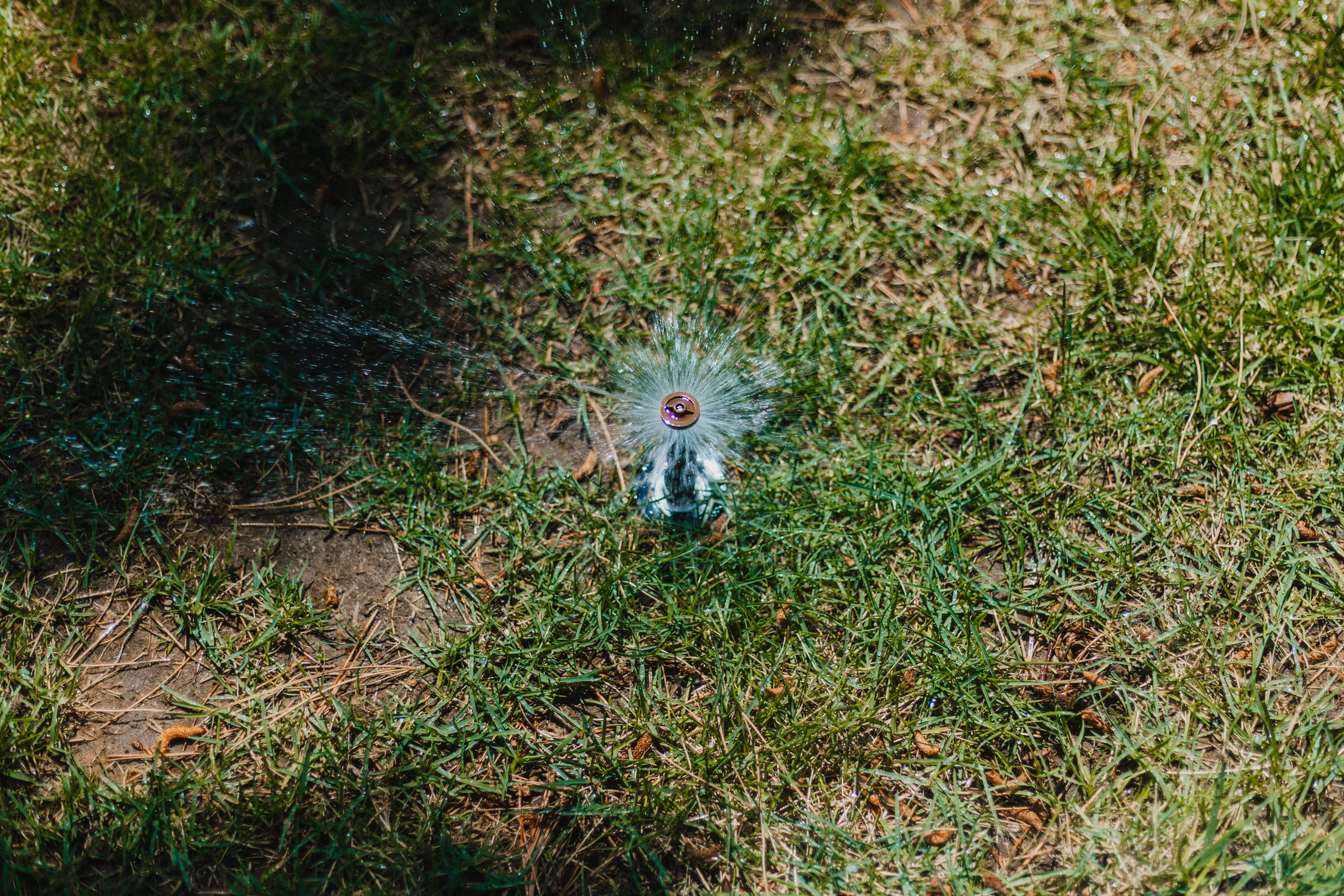Storm Sprinklers professional irrigation technicians serving Springville, Utah - sprinkler repair and installation