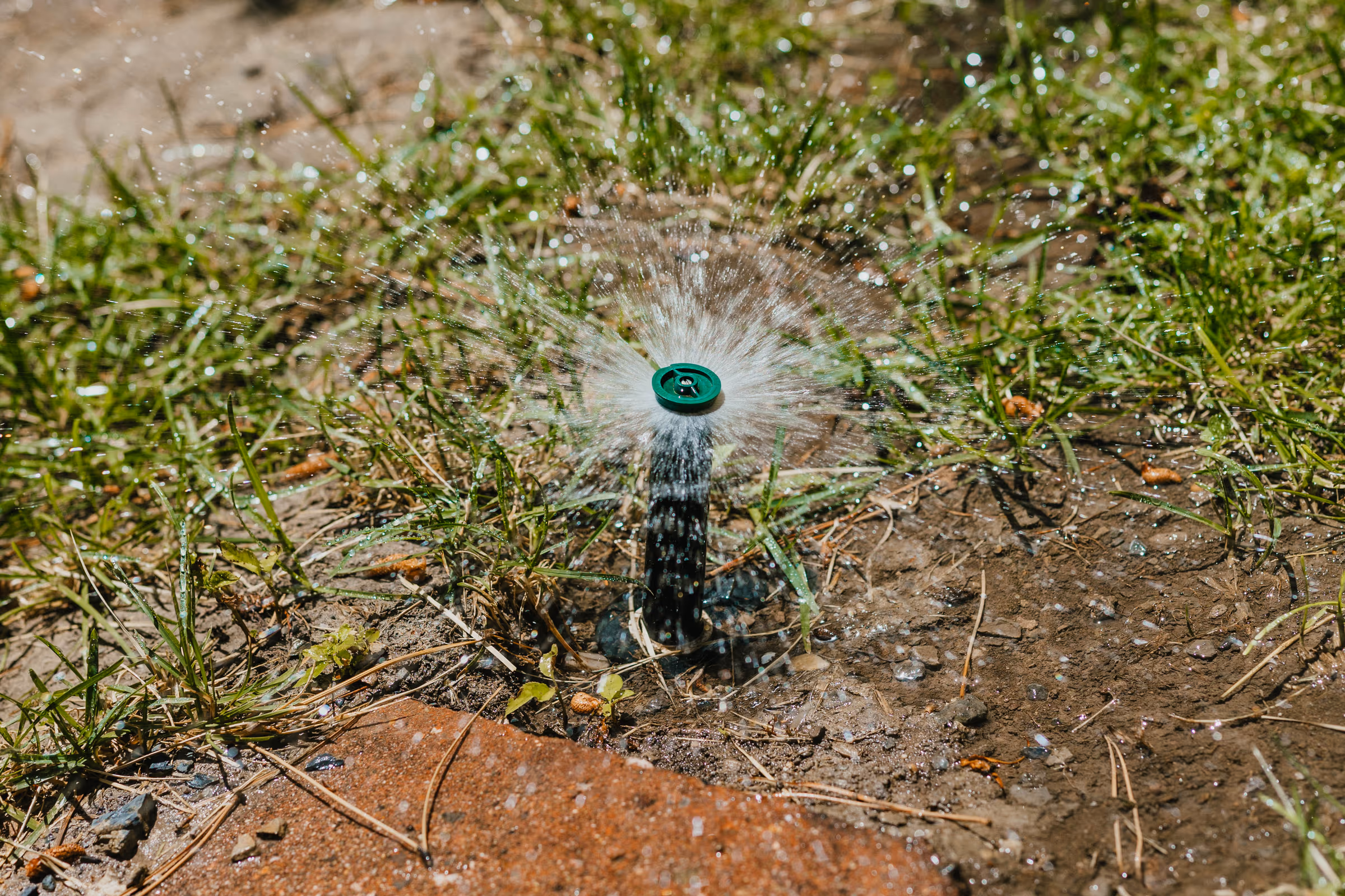 Storm Sprinklers professional irrigation technicians serving Holladay, Utah - sprinkler repair and installation