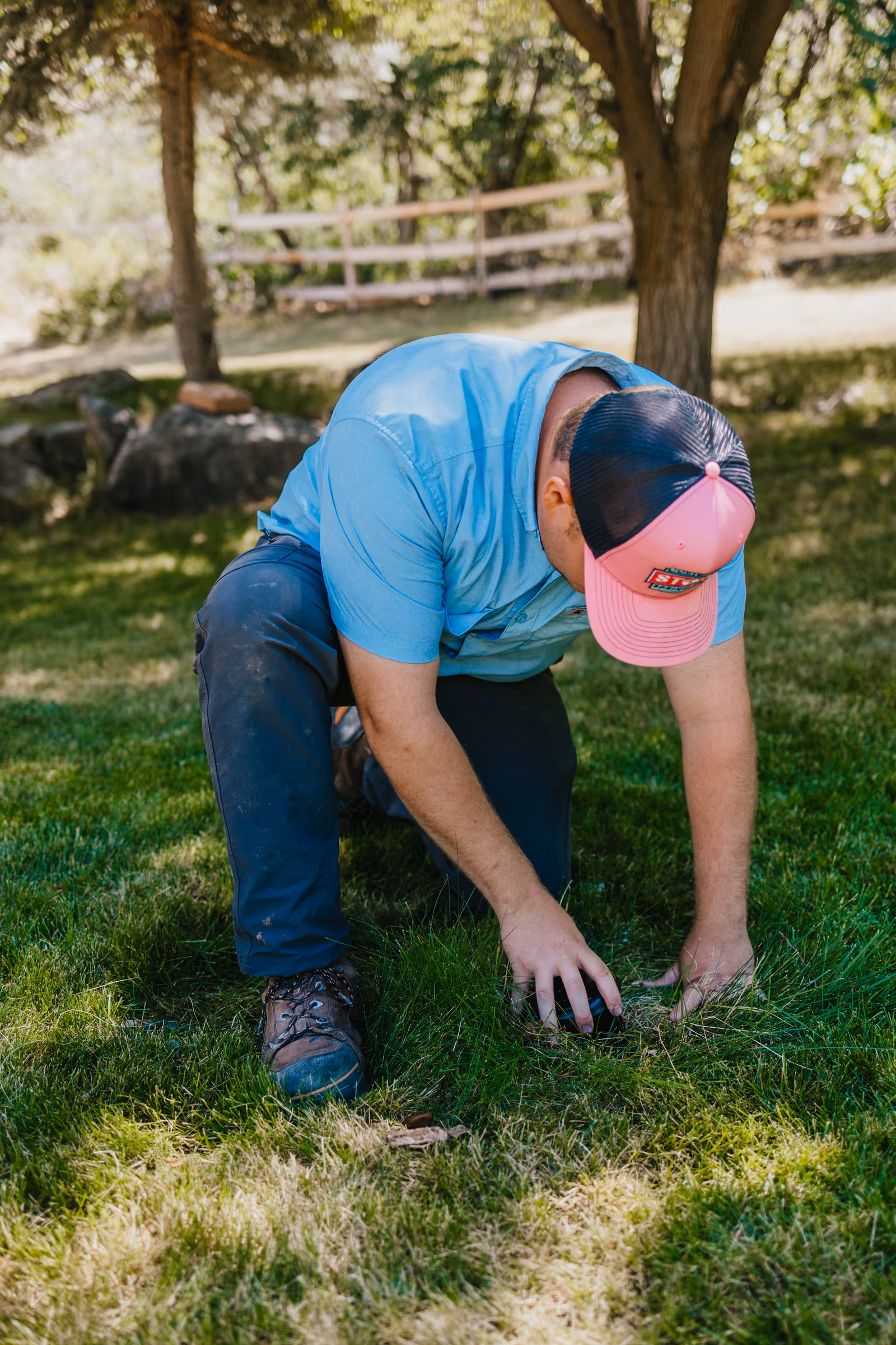 Storm Sprinklers professional irrigation technicians serving Provo, Utah - sprinkler repair and installation