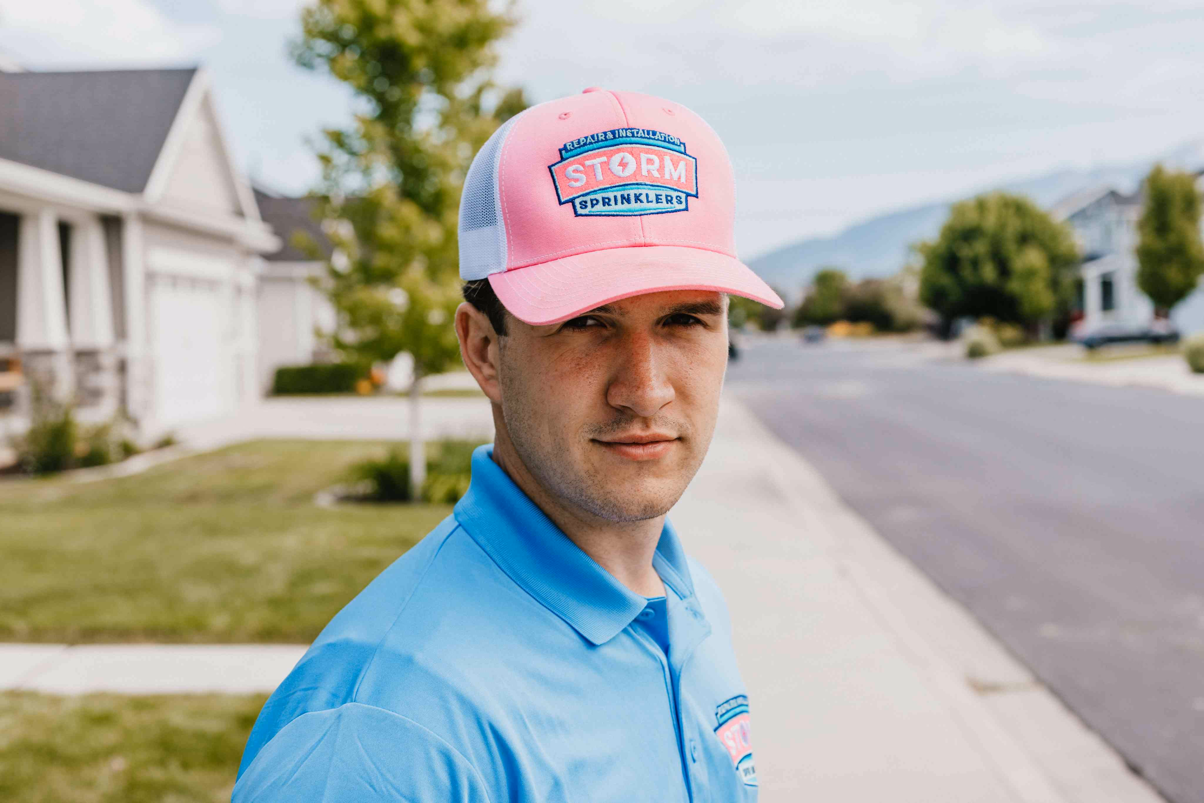 Storm Sprinklers professional irrigation technicians serving Saratoga Springs, Utah - sprinkler repair and installation