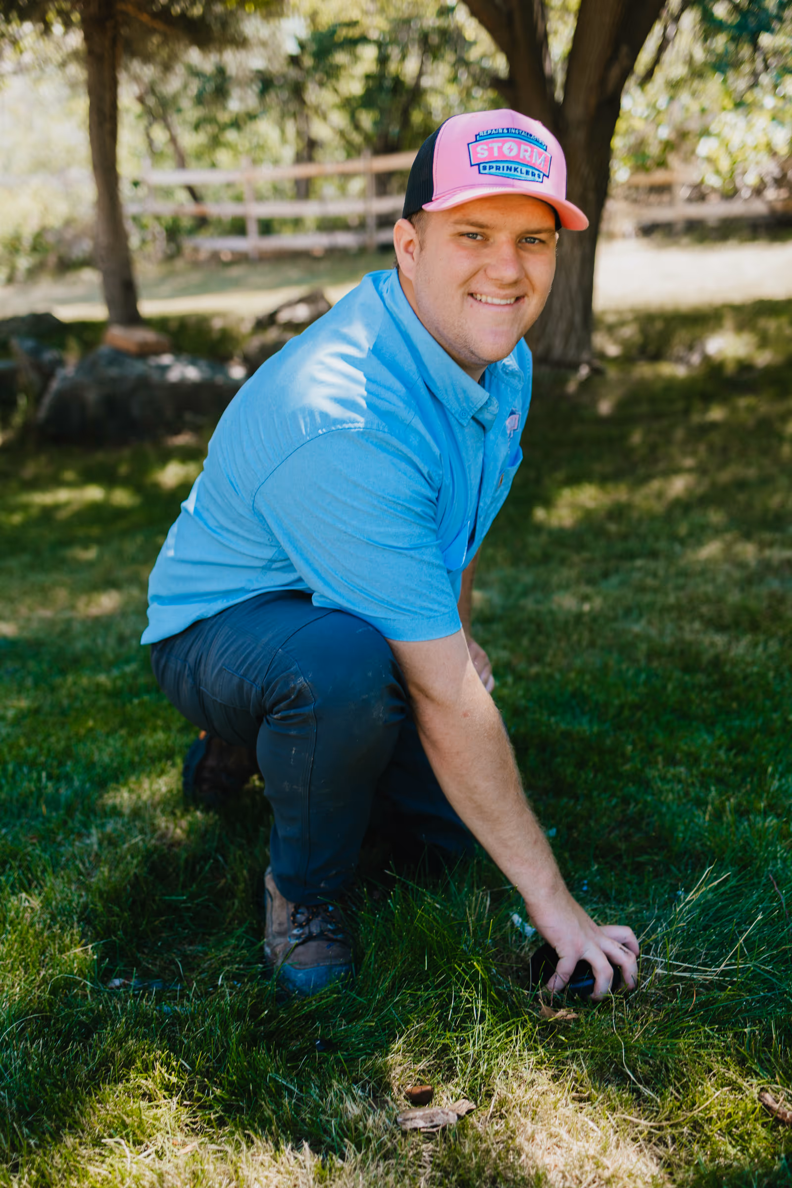 Storm Sprinklers professional irrigation technicians serving Orem, Utah - sprinkler repair and installation