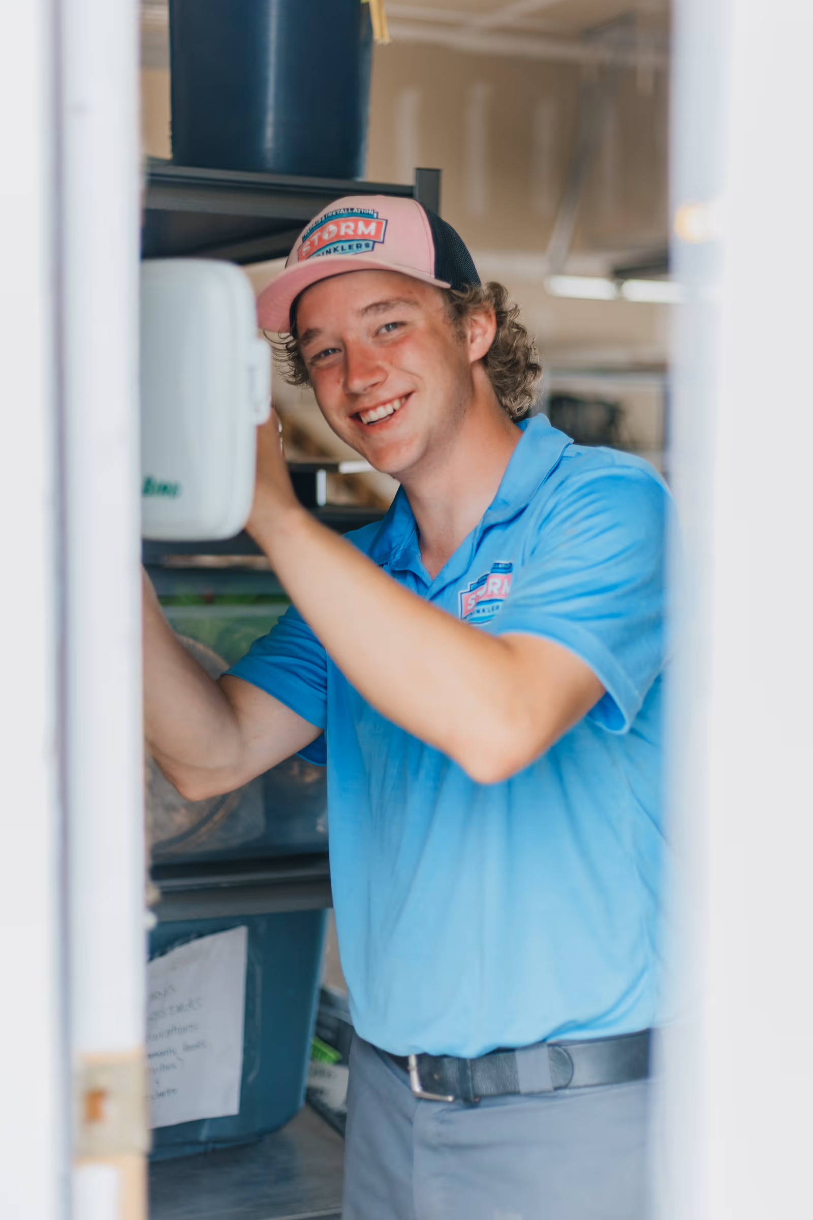 Storm Sprinklers professional irrigation technicians serving Kearns, Utah - sprinkler repair and installation