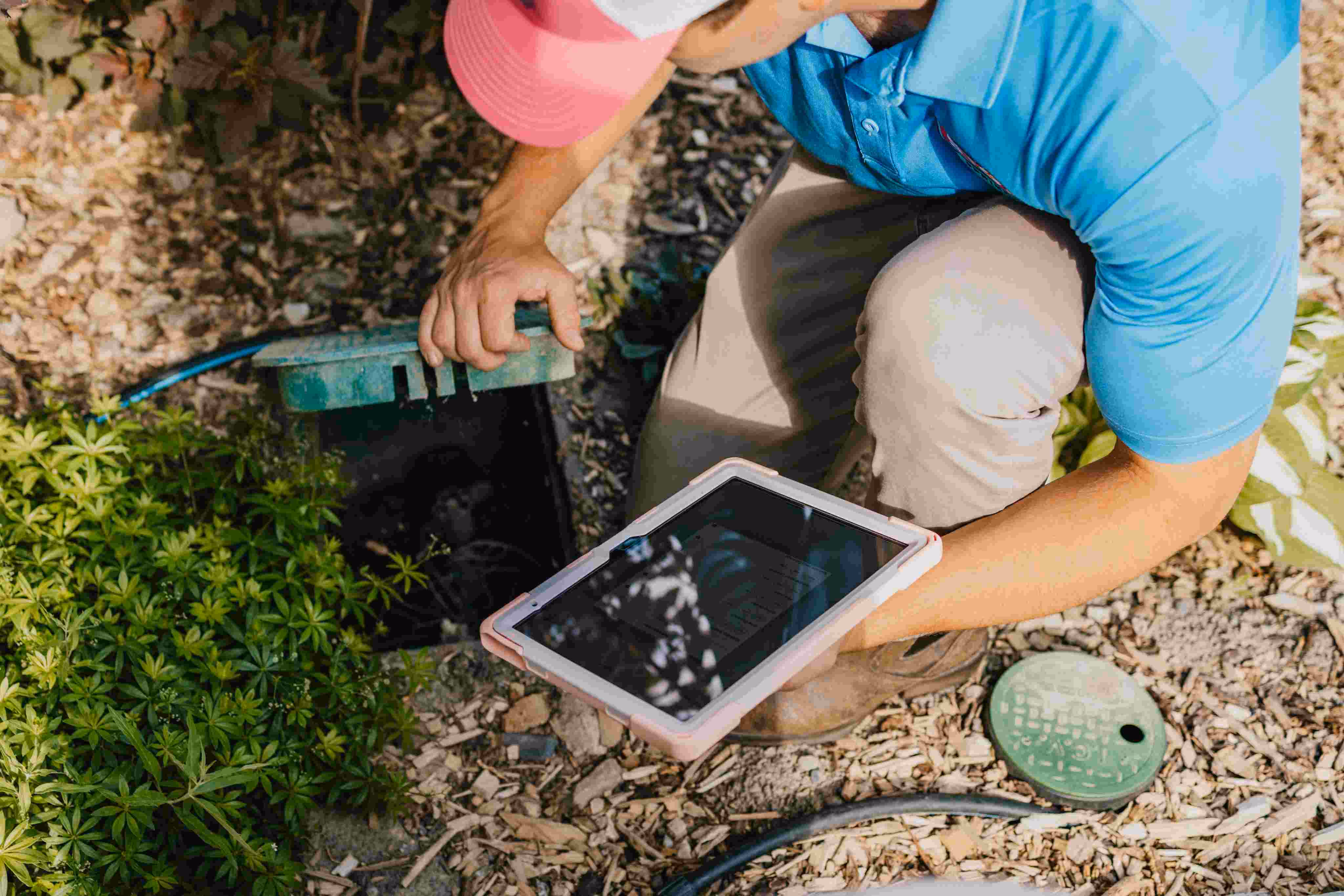 Storm Sprinklers sprinkler valve box inspection for Utah County and Salt Lake County repair service