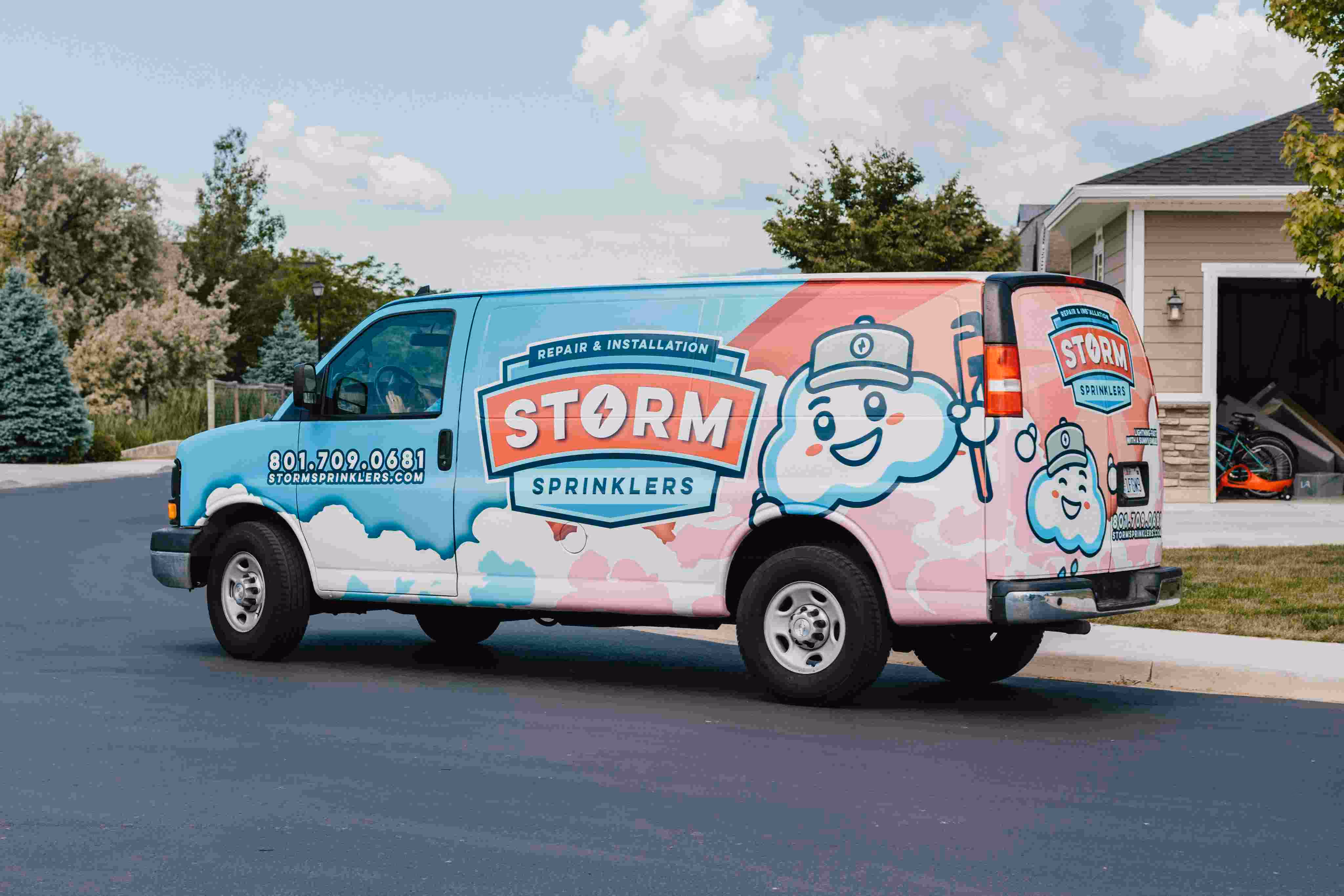 Storm Sprinklers commercial irrigation team serving Utah County and Salt Lake County