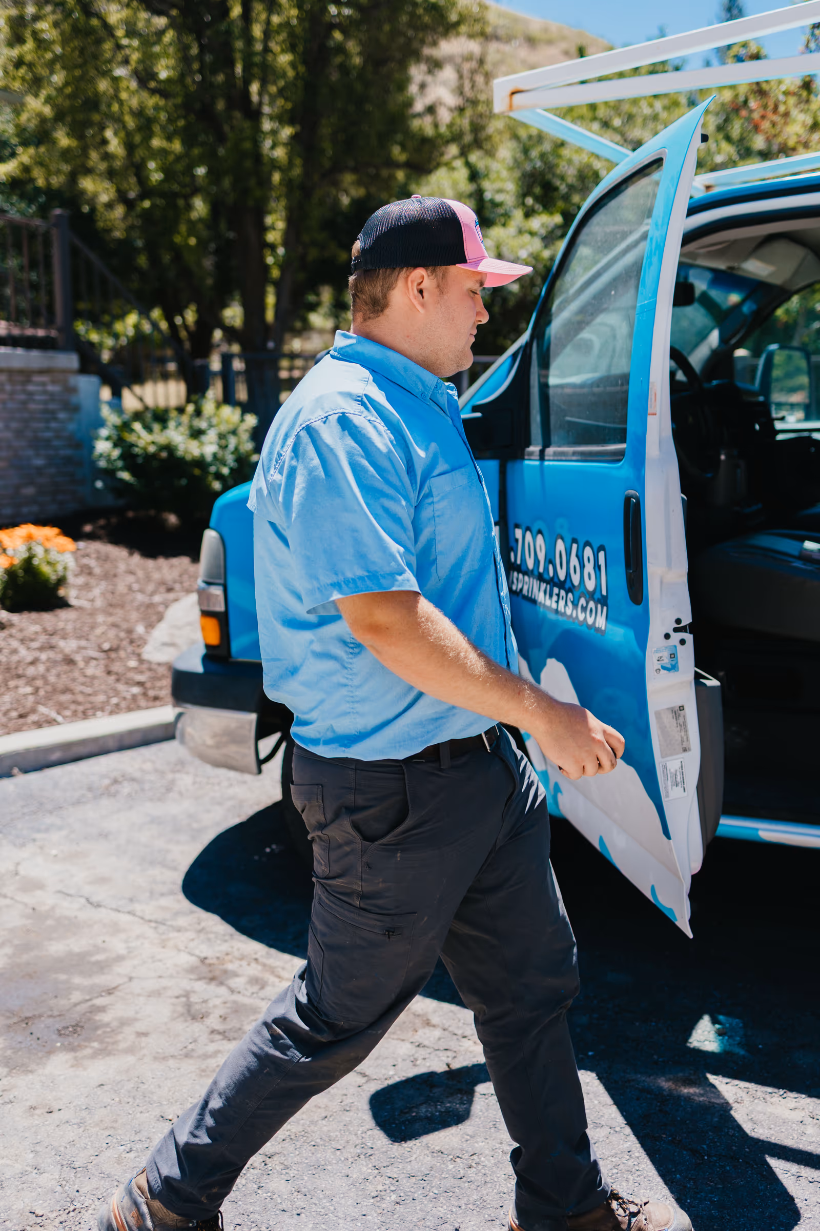 Storm Sprinklers irrigation team serving Utah County and Salt Lake County