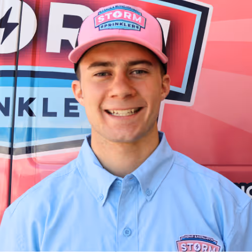 Christian S., Service Technician at Storm Sprinklers