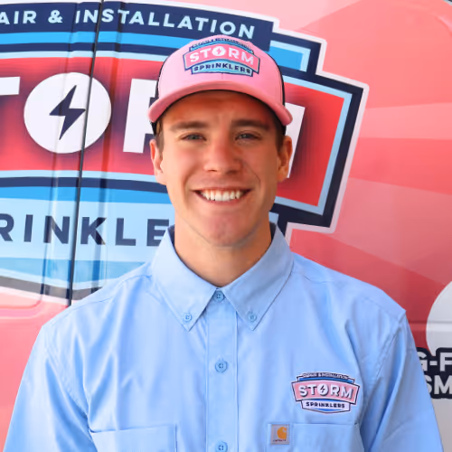 Eastin M., Service Technician at Storm Sprinklers